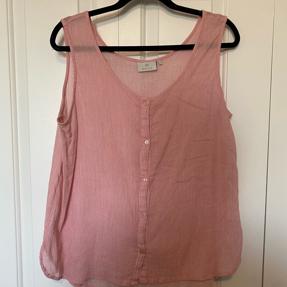 🎉 5/$30 - Kaffe tank top
